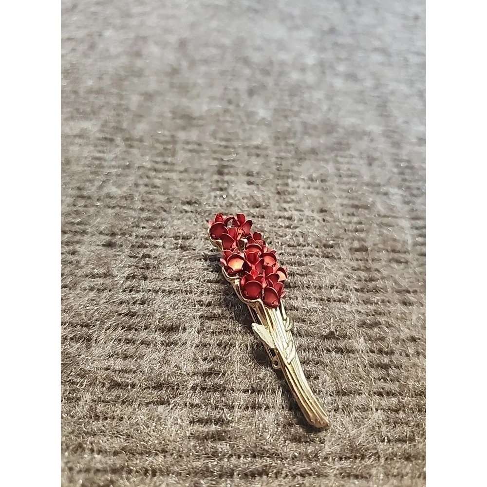 Vintage Rose Boutique Brooch Danbury Mint 97‎